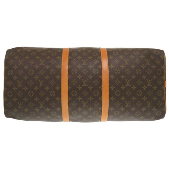 LOUIS VUITTON Brown Monogram Boston Bag - Picture 4 of 11